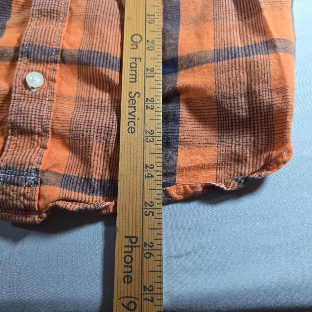 Gap Kids Boys Orange Size XL 12 Long Sleeve‎ Shirt Cotton